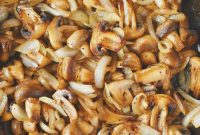 Caramelized Mushrooms and Onions