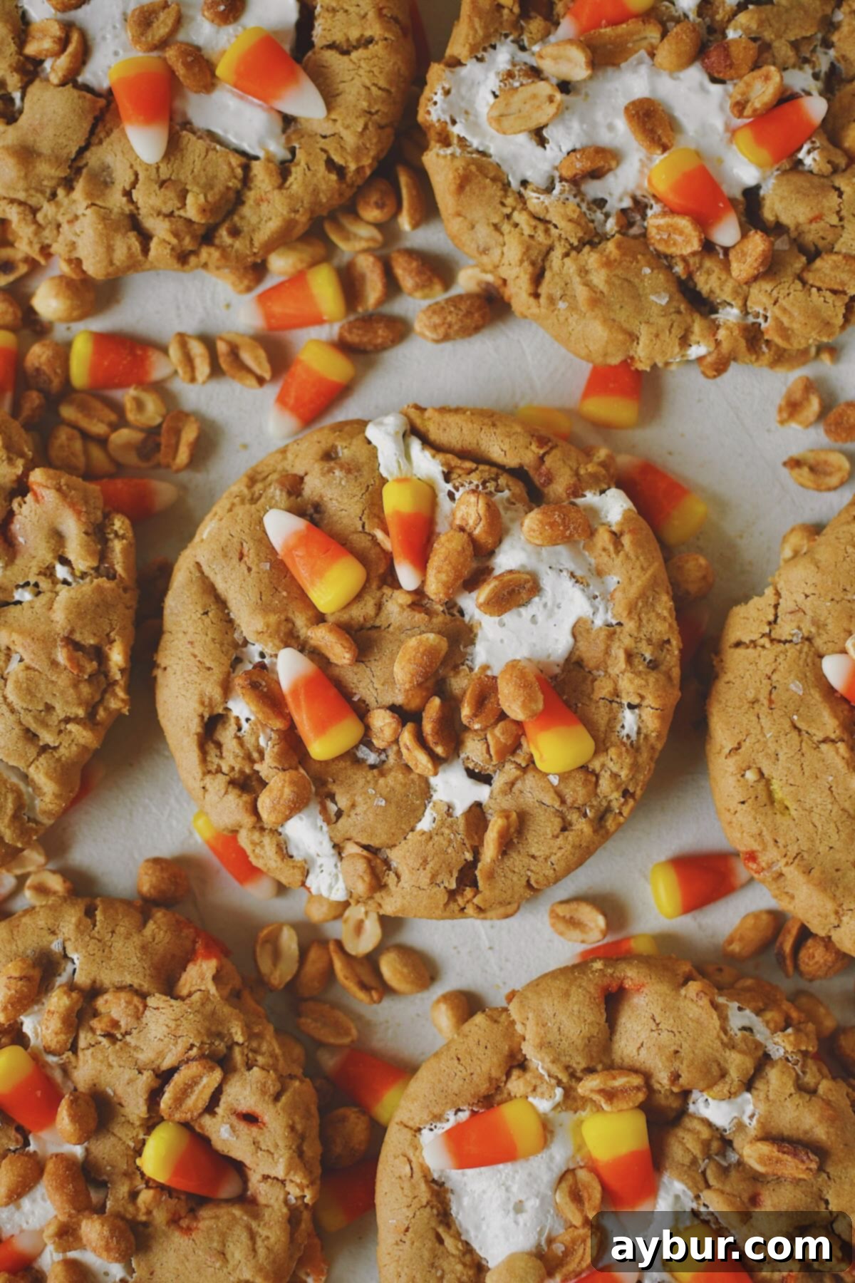 Spooky Sweet Candy Corn Cookies 1 featured 27999
