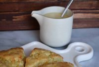 Perfect Orange Scones