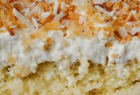 Tropical Coconut Tres Leches