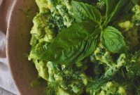 Vibrant Green Goddess Potato Salad