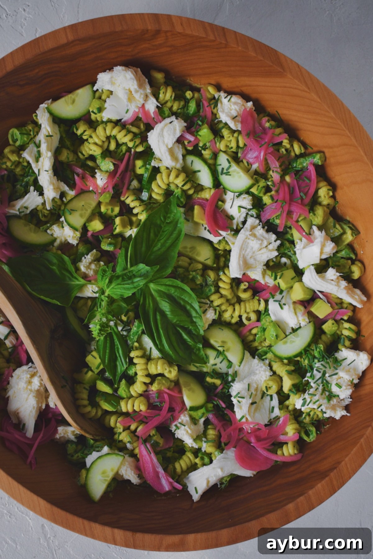 Vibrant Green Goddess Pasta 1 featured 28462