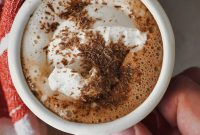 Simple 3-Ingredient Nutella Hot Chocolate