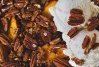 Sweet Peach Pecan Crisp
