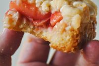 Sun-Kissed Peach Shortbread