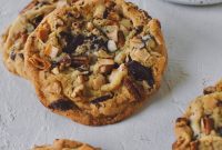 Toasted Coconut Pecan Chocolate Chip Cookies