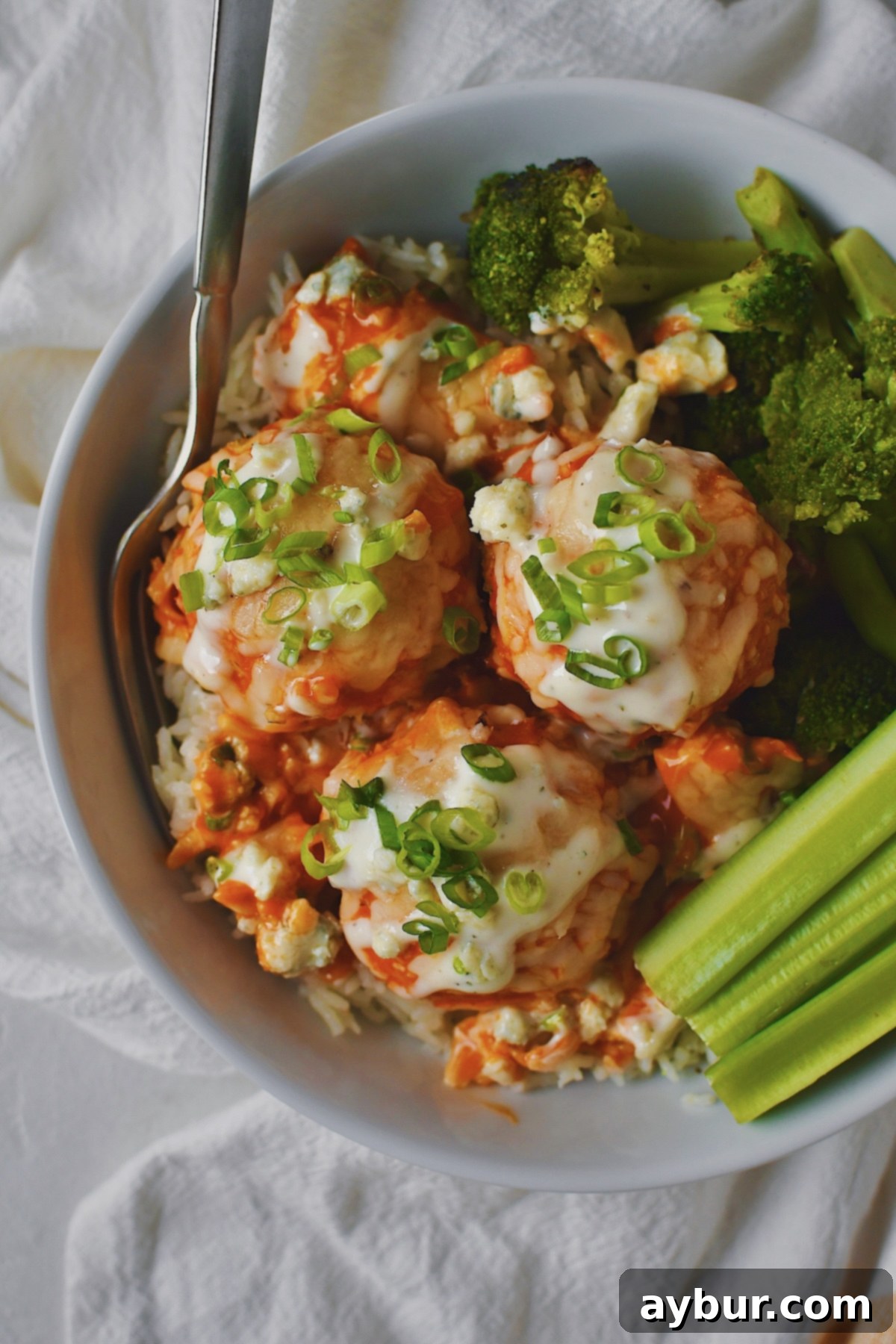 Spicy Buffalo Chicken Meatballs 1 featured 28916 1