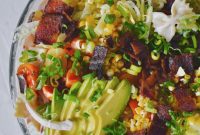 Loaded BLT Pasta Salad