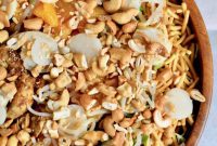 Sesame Ginger Chicken Salad