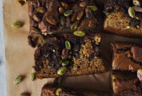 Verdant Pistachio Banana Bread