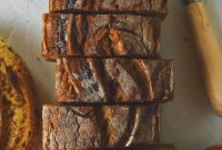 Spiced Pumpkin Banana Loaf