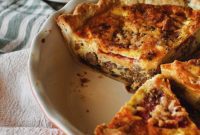 Loaded Cheeseburger Pie