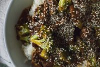 Effortless Slow Cooker Beef and Broccoli