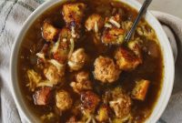 Kendell’s Cheesy French Onion Soup