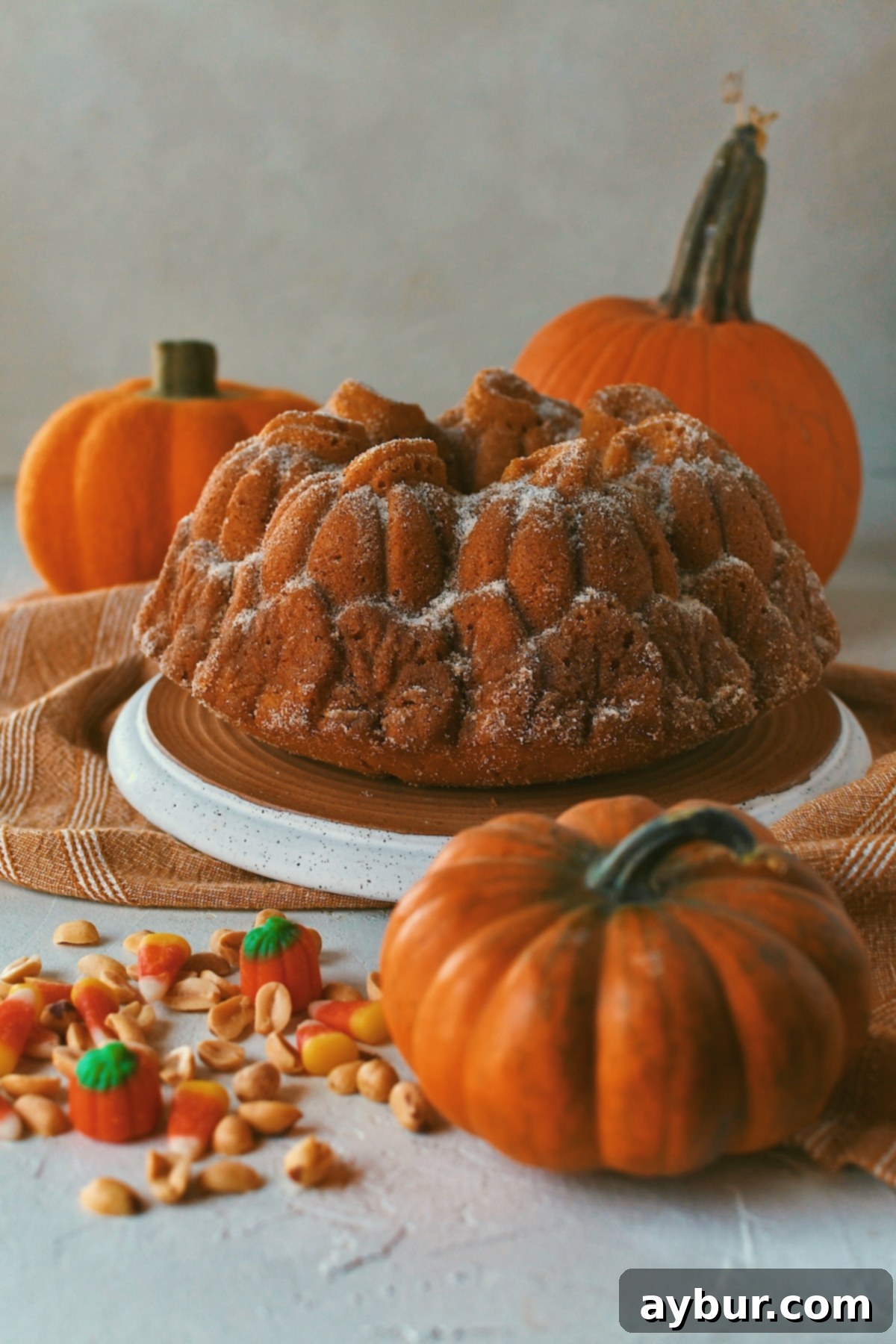 Pumpkin Spice Donut Bundt Cake 1 featured 29241 1