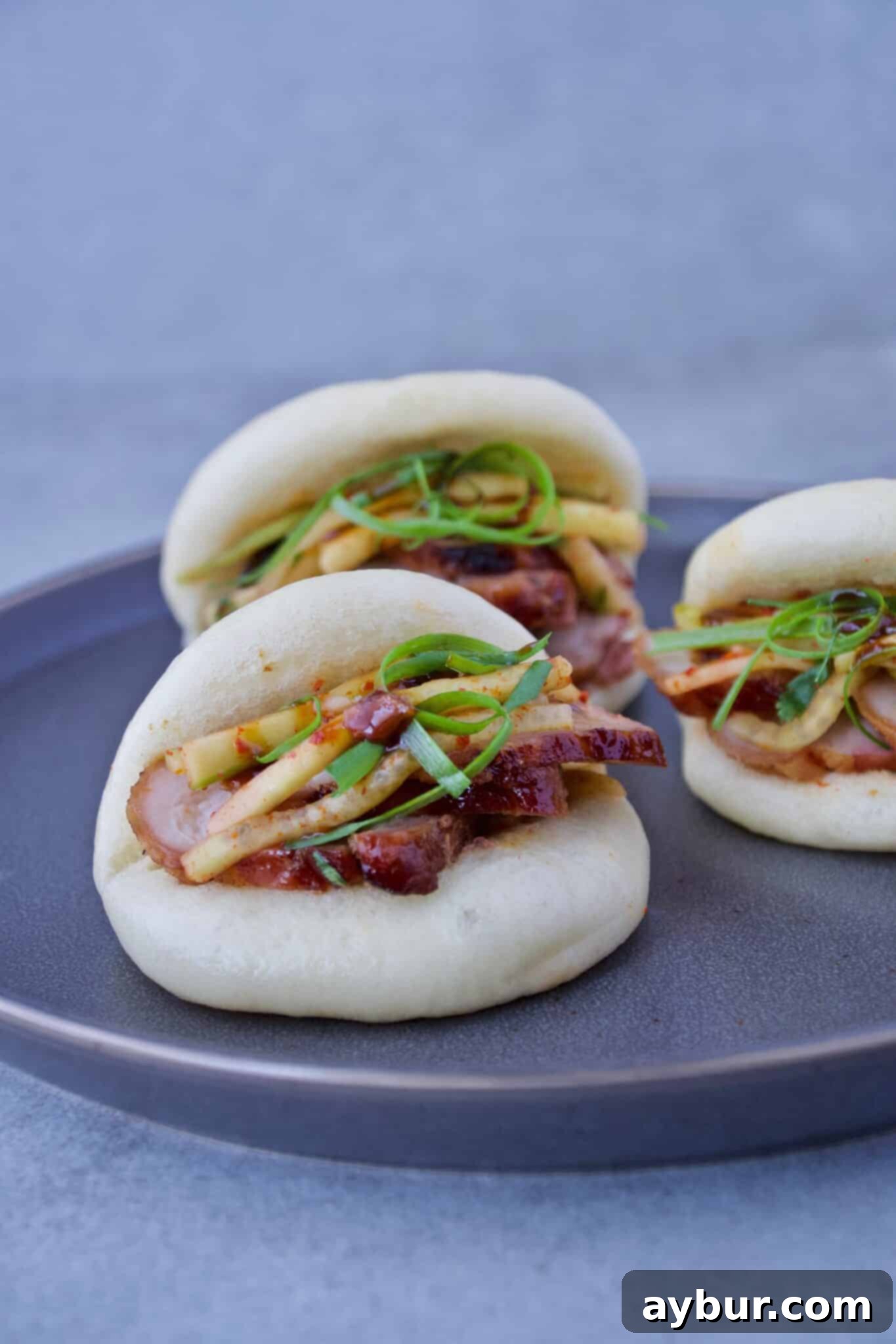 Fluffy Steamed Buns 1 featured 4327