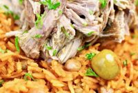 Puerto Rican Pigeon Pea Rice