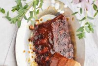 Tender Fall-Off-The-Bone Instant Pot BBQ Ribs