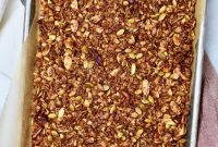 Wholesome Pumpkin Seed Granola