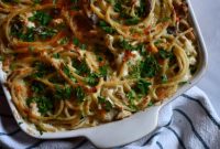 Our Favorite Chicken Spaghetti