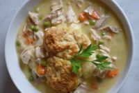 My All-Time Favorite: Chicken Pot Pie and Mashed Potatoes