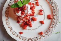 Dreamy Strawberry Shortcake with Homemade Whipped Cream