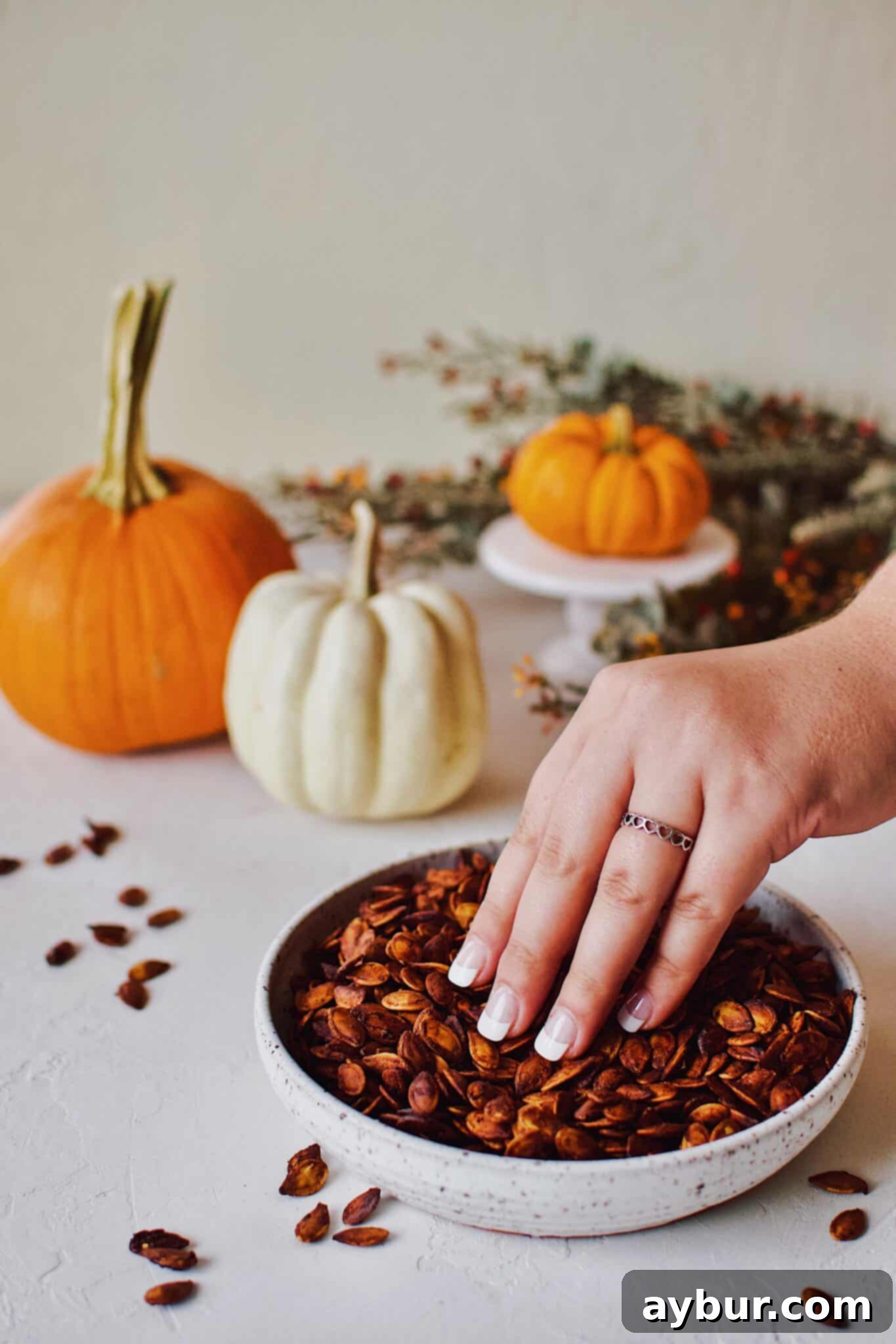 Soy-Glazed Pumpkin Seeds 1 featured 6678
