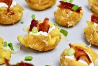 Loaded Potato Bites