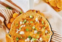 Cheesy Buffalo Chicken Dip