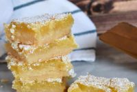 Mina’s Lemon Bars A Culinary Family Heirloom