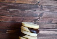 Effortlessly Delicious: Chocolate Dipped Shortbread & Icebox Cookies