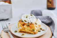 Autumn Brew & Cheese Lasagna Bake