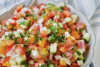 Greek Salsa Fresca