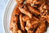 Crunchy Chicken Wings