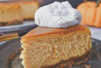 Spiced Pumpkin Cheesecake