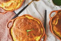 Decadent Pumpkin Goat Cheese Soufflé