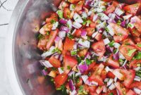 Fresh Fiesta Salsa