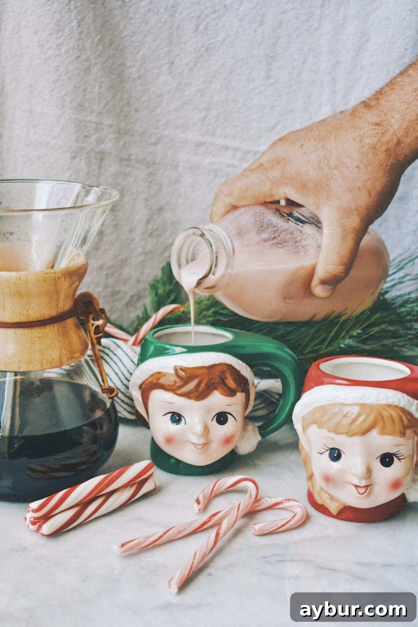 Peppermint Stick Coffee Creamer 1 featured 9260