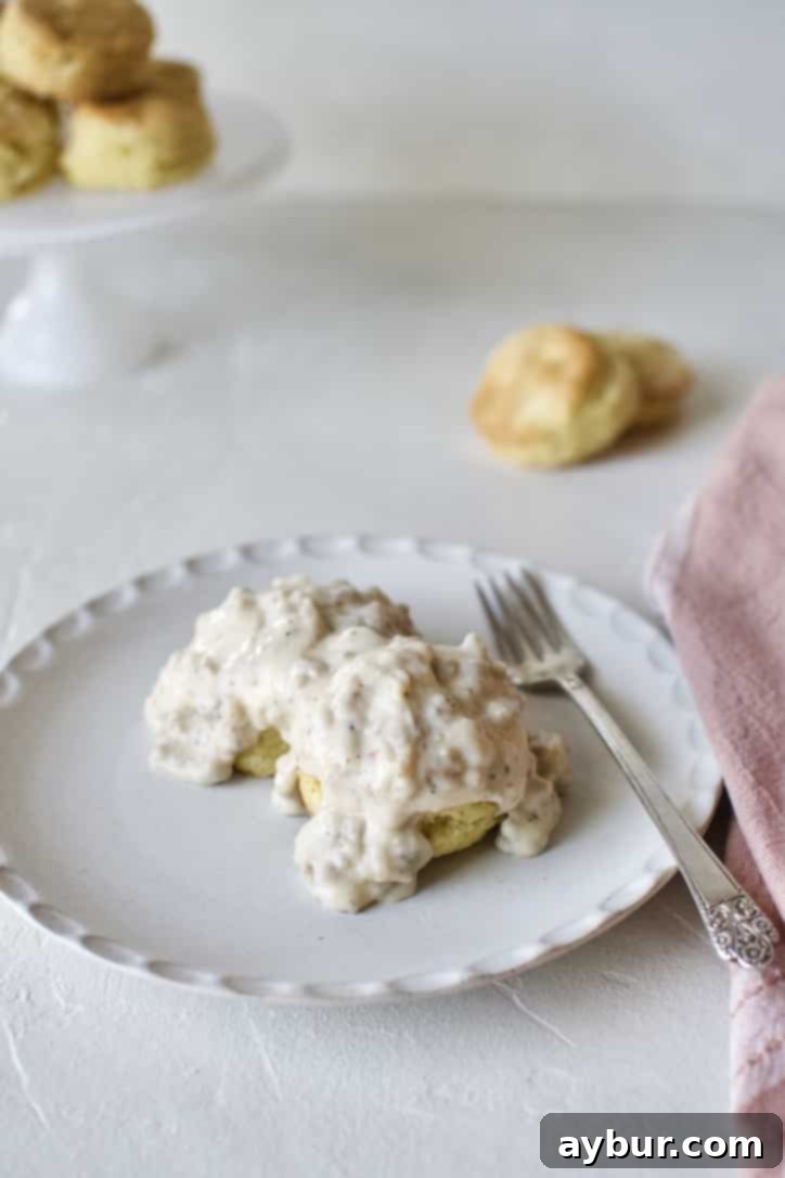 BoBo's Classic Sausage Gravy My New Favorite 1 featured 96