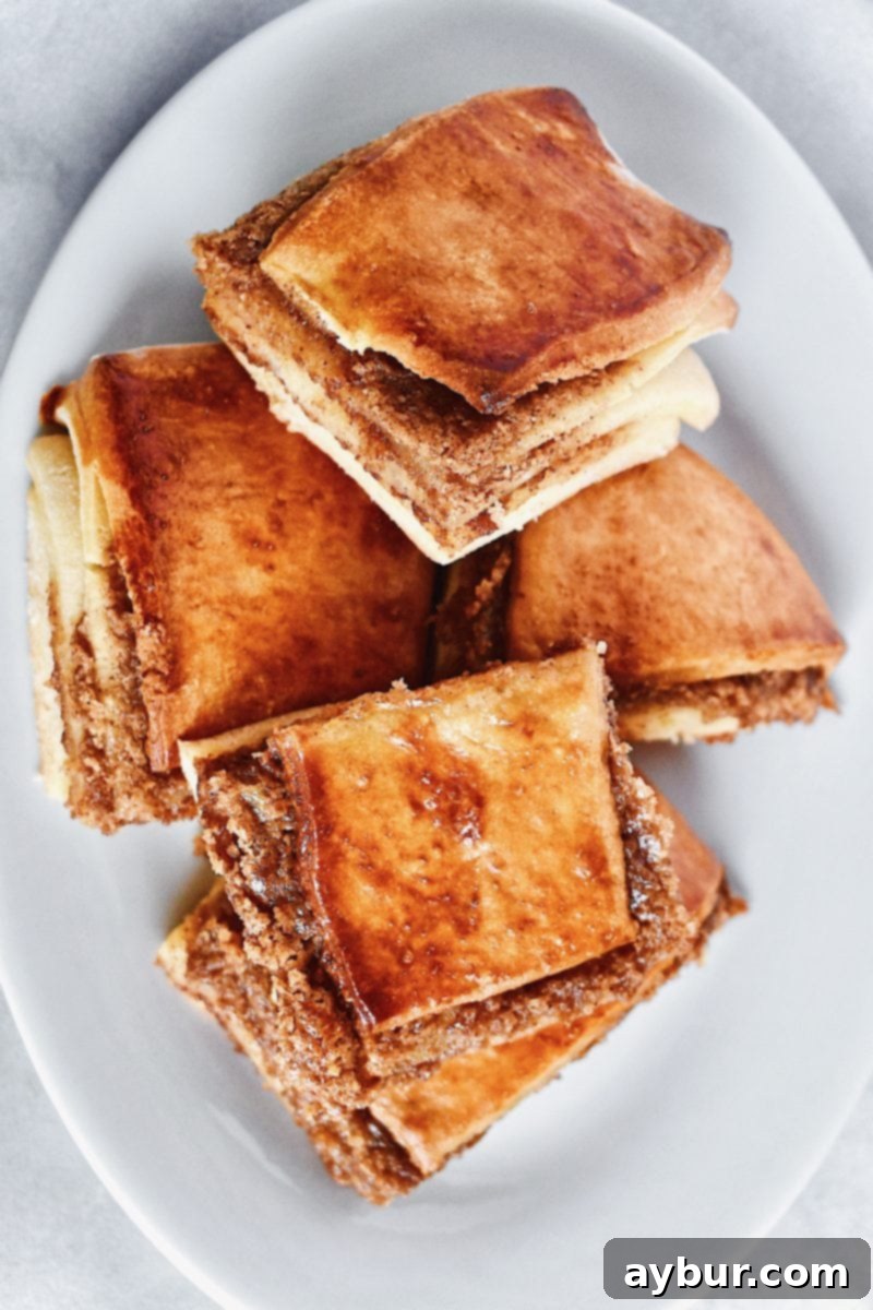Deliciously Beautiful Cinnamon Squares for Breakfast 2 Joanna Gaines' Irresistible Cinnamon Squares from Magnolia Table