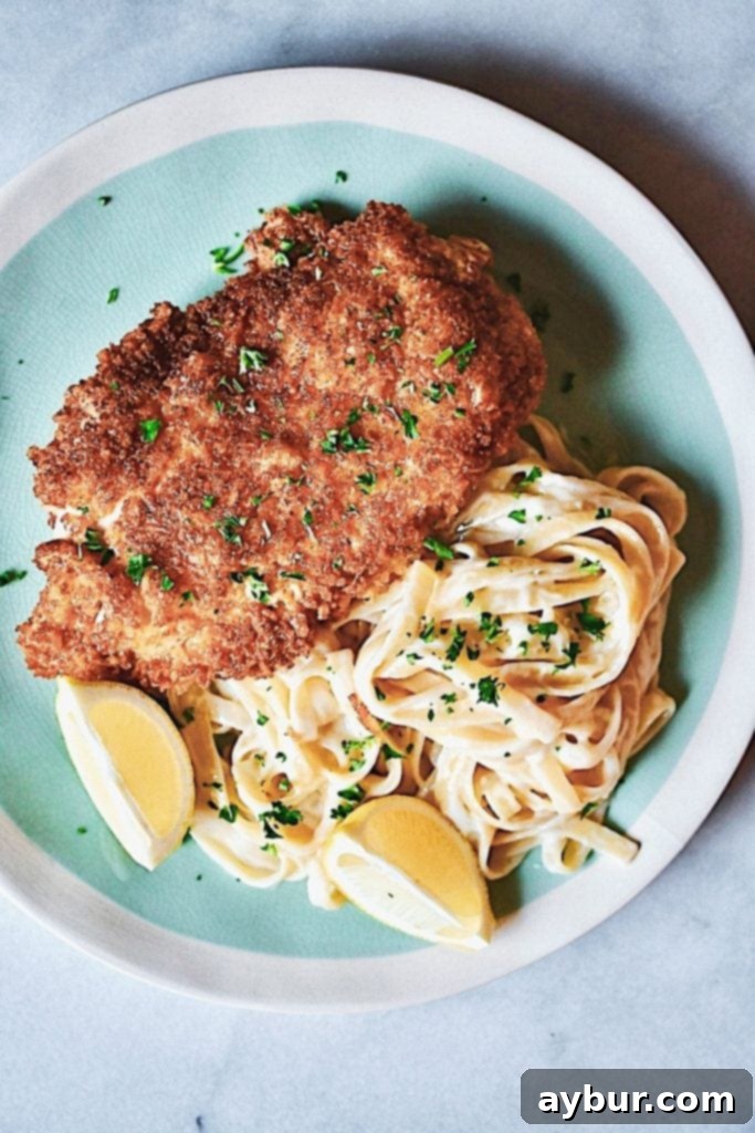 Mrs. Gail's Chicken & Fettuccine Alfredo