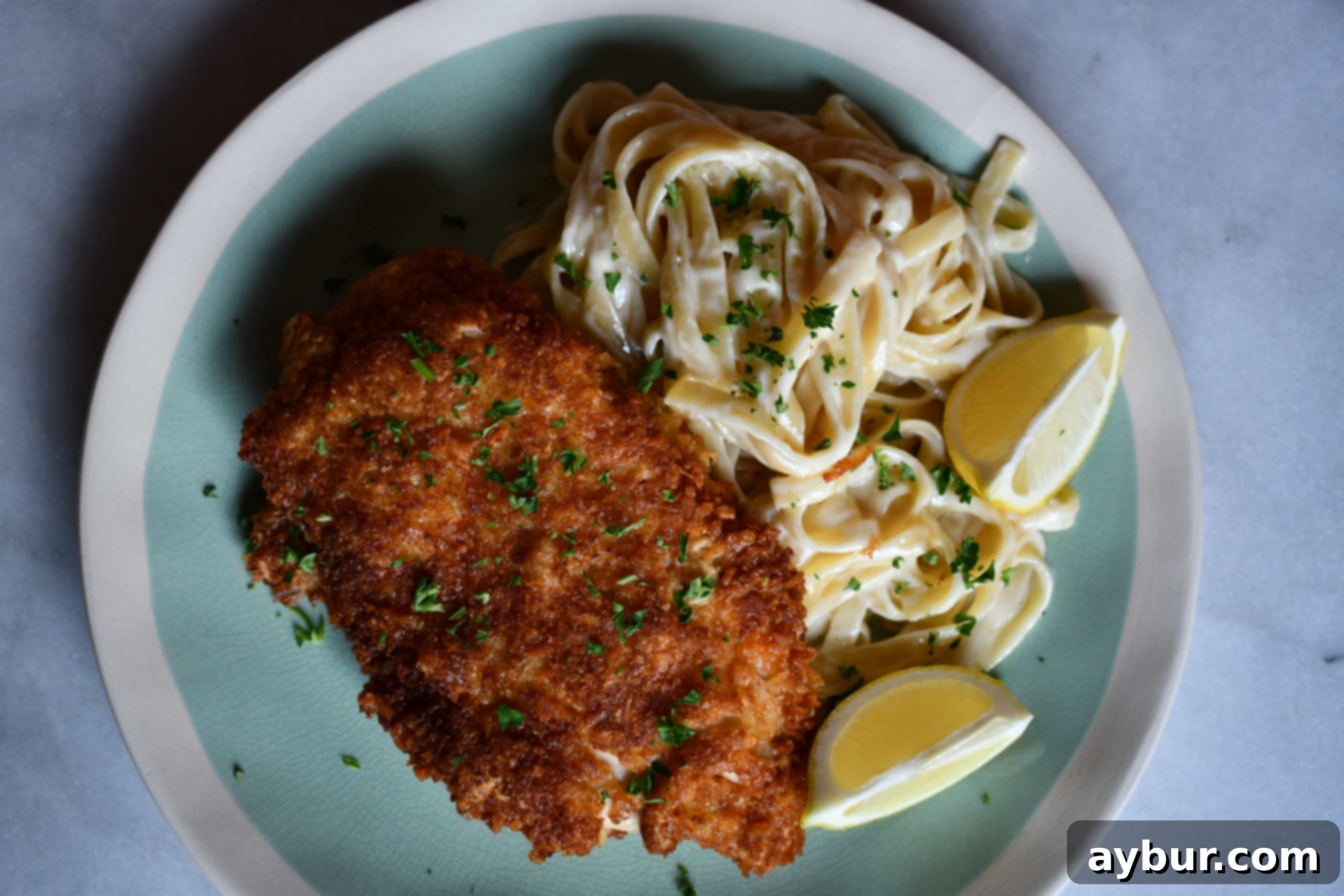 Mrs. Gail's Chicken & Fettuccine Alfredo