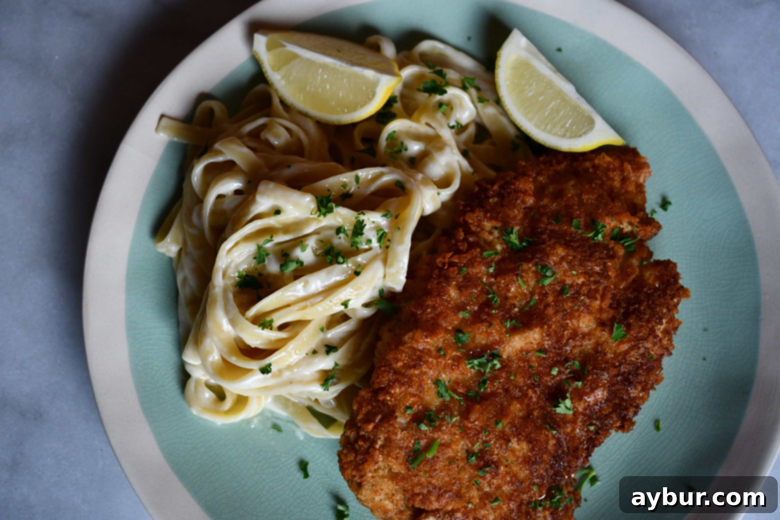 Mrs. Gail's Chicken & Fettuccine Alfredo