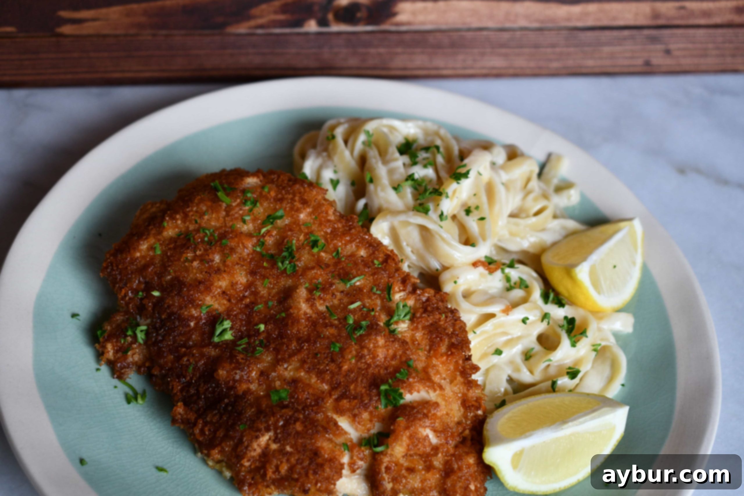 Mrs. Gail's Chicken & Fettuccine Alfredo