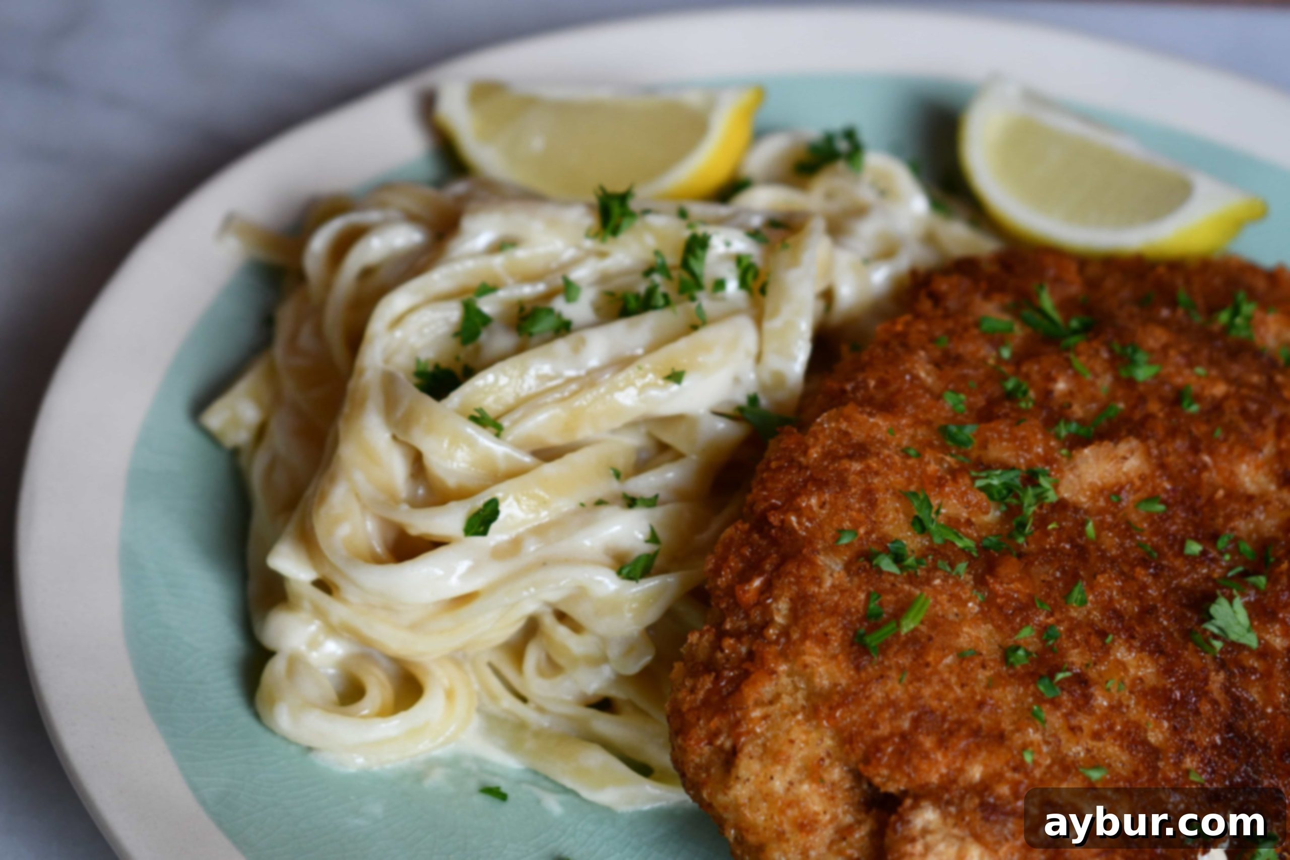 Mrs. Gail's Chicken & Fettuccine Alfredo