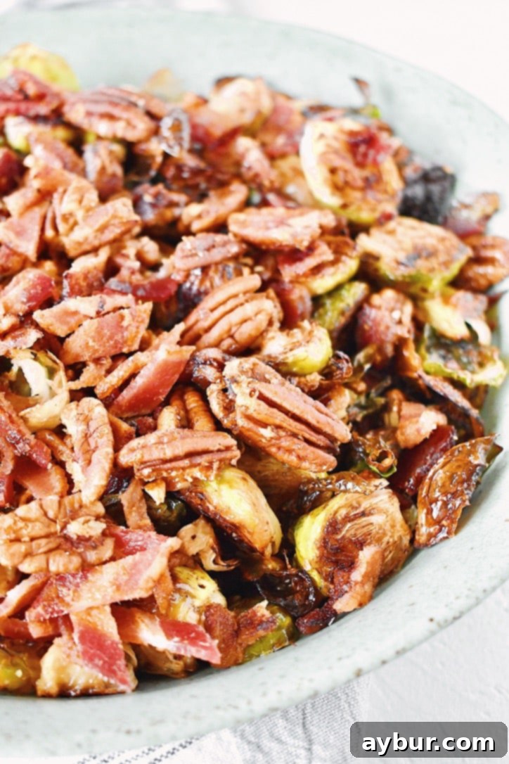 Joanna Gaines Brussels Sprouts from her Magnolia Table Cookbook, prepared by Kendell Kreations