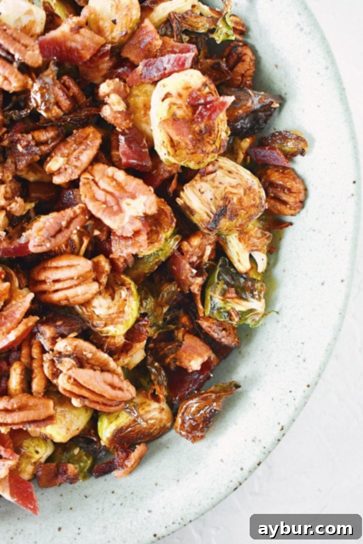 Joanna Gaines Brussels Sprouts from her Magnolia Table Cookbook, prepared by Kendell Kreations