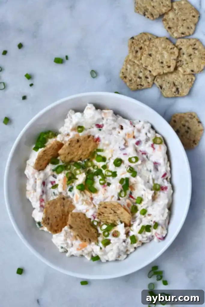 Homemade pimento cheese, a creamy Southern spread with pimentos and various cheeses, perfect for snacks or sandwiches.