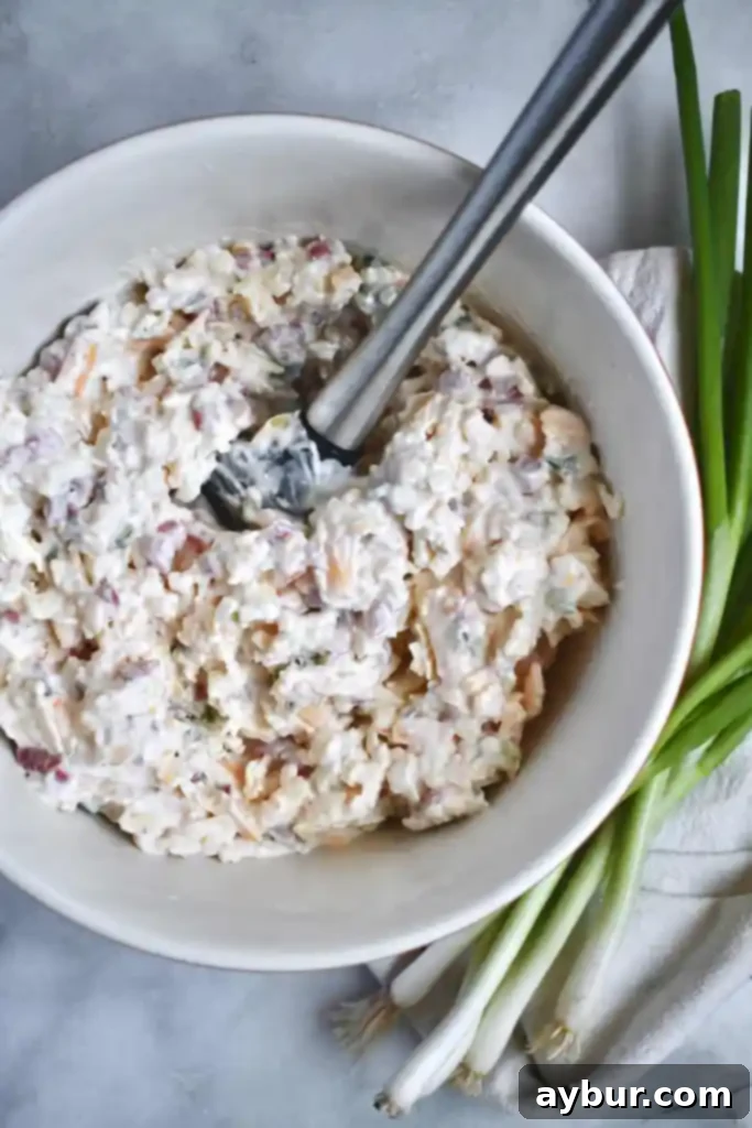 Joanna Gaines' original 1919 Pimento Cheese recipe from Magnolia Table Cookbook Vol. 1, prepared with a Velveeta-free modification by KendellKreations.