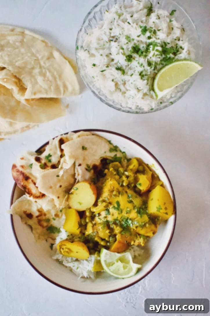 Homemade Curry Chicken shared by my friends from the island of Trinidad.